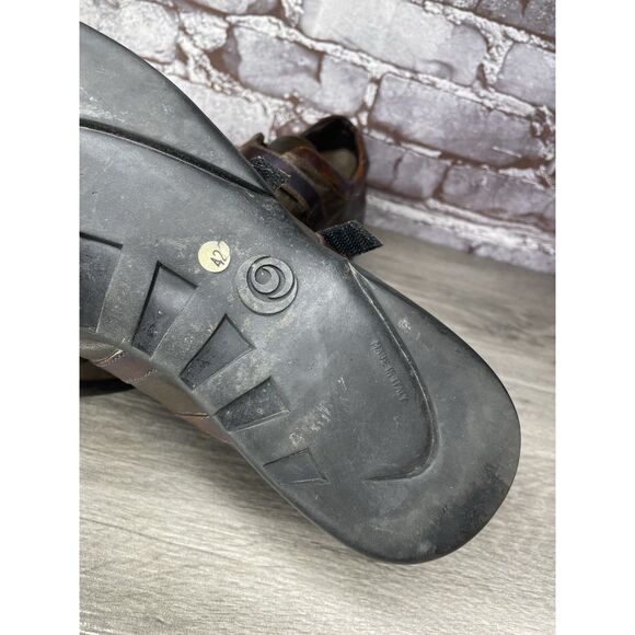 Bruno Verri Brown Leather Metallic Fashion Shoes Sneakers Men Sz 42EU/9M US main image 15